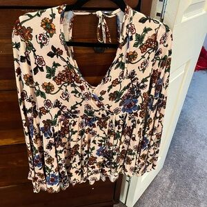 Boho top
